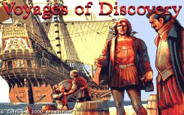 Voyages of Discovery_Disk1 screen shot title